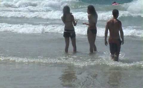 Сентябрь. Средиземное море.Израиль.