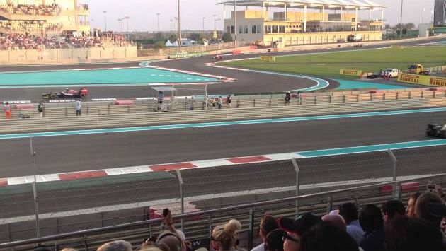 ОАЭ в ноябре: Yas Marina Circuit, F1 Race