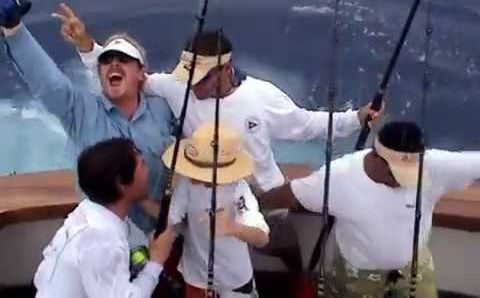 Доминикана в июле: White Marlin Fishing Kincheloe-Nickerson "LucyVi" Cap Cana