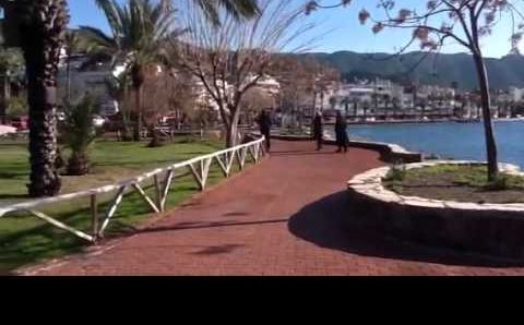 Мармарис, Январь: Marmaris sunday winter morning
