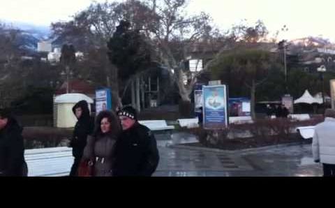 Ялта в январе 2013