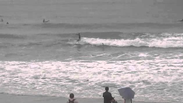 Сентябрь: Surfing Hainan - Dadonghai on September 30th, 2011