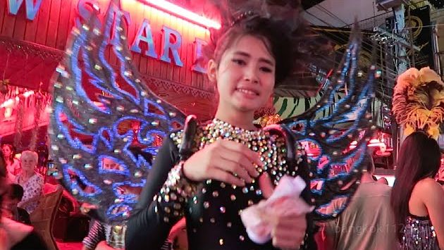 Декабрь, Тайланд: Pattaya Walking Street - New Years Eve 2016