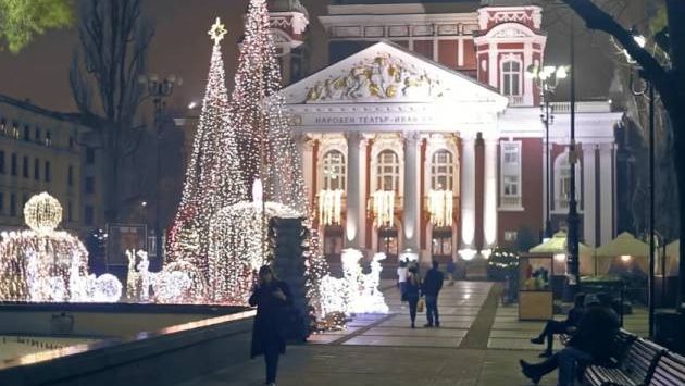 Декабрь: Sofia December 2015