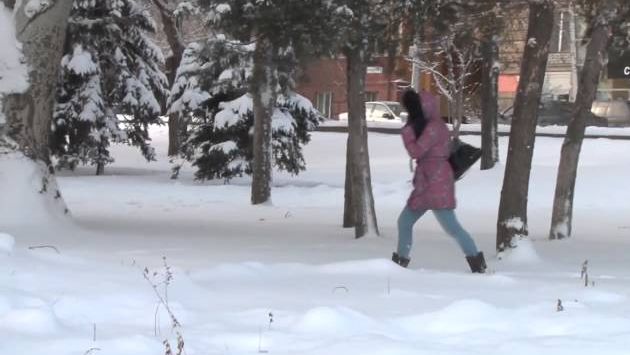 Волгоград: ВОЛГОГРАД ЗИМА