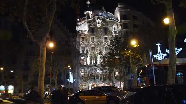 Барселона, Декабрь: 20171206 Fira de Santa Llúcia, Barcelona.