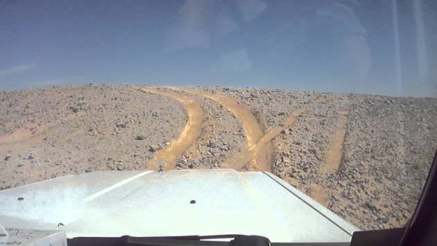 Апрель: джип-сафари в египте