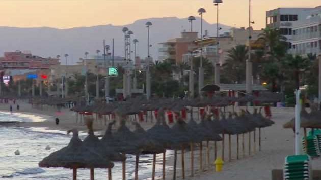 Майорка: El Arenal - Mallorca (May 2011  9.00PM)