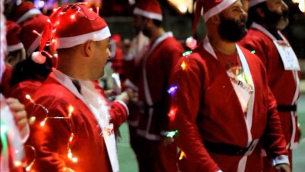 Крит, Декабрь: Santa Run Chania 2012