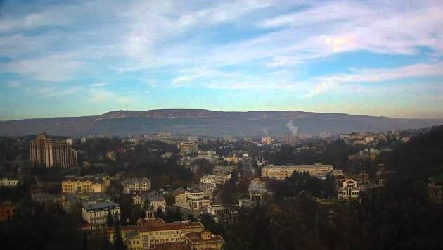 Ноябрь в Кисловодске 2013