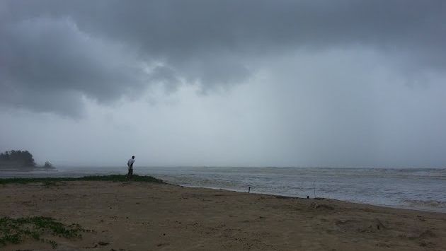 Гоа в июле: Goa - Monsoon Drive 2014