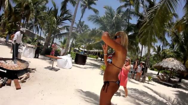 Июнь в Доминикане: DOMINICANA (backstage / june 2012)