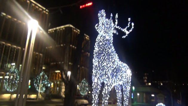 Декабрь: Рига на новый год 2016. Riga to the new year 2016. Very beautiful.