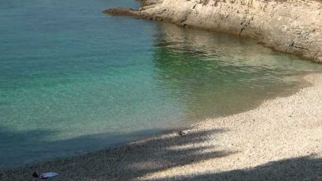 Сентябрь в Хорватии: Lungo Mare Gortanova Beach Pula Istria Croatia Kroatien Hrvatska Sept 2012