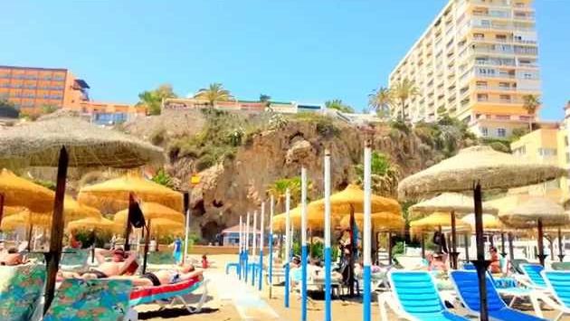 Май в Испании: El Gato Beach Torremolinos 16 may 2014