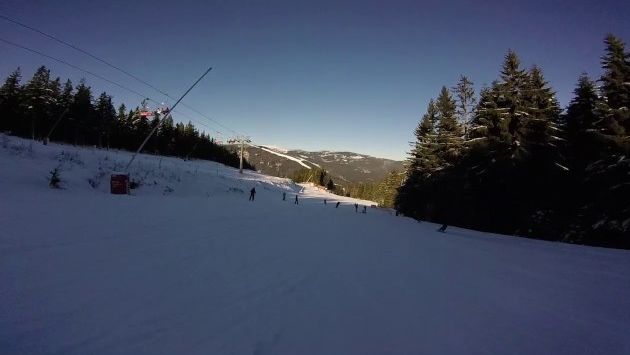 Чехия, Декабрь: Špindlerův mlýn 17.12.2016