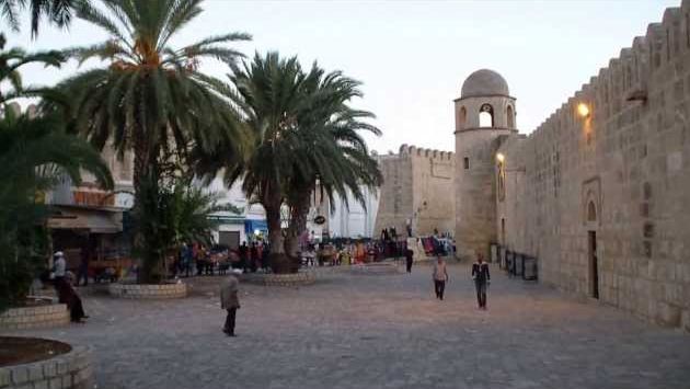 Октябрь: Tunisia. Sousse. Medina.October 2013. HD