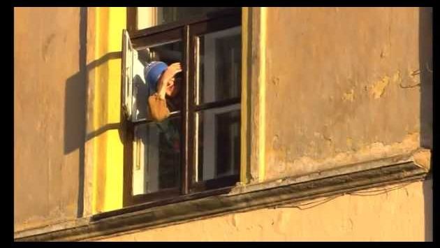 Апрель: Республика Ужупис в Вильнюсе