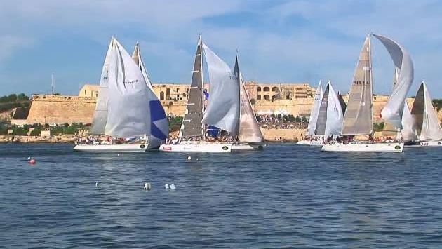 Октябрь: 2006 Rolex Middle Sea Race Pt 1