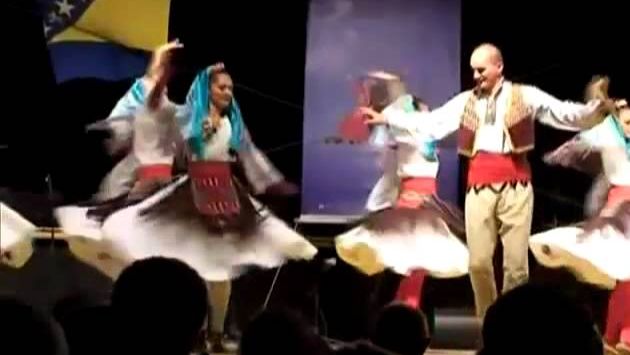 Черногория: KUC STEFAN M LJUBISA BUDVA-VII MEDJ.FESTIVAL FOLKLORA BUDVA MONTENEGRO 2010
