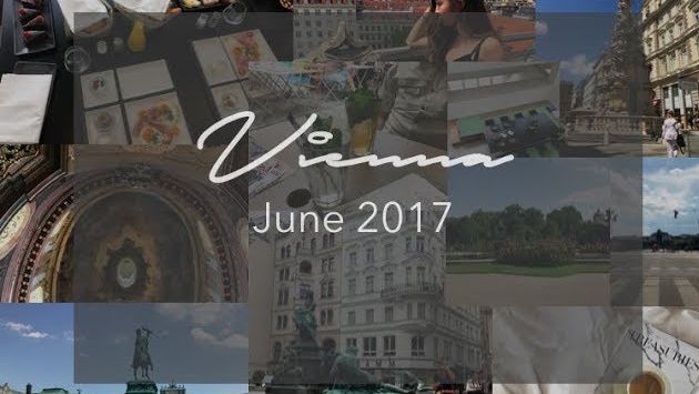 Июнь, Вена: VIENNA // june 2017