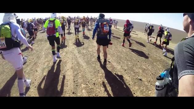 Марокко, Апрель: Marathon Des Sables Charity Video