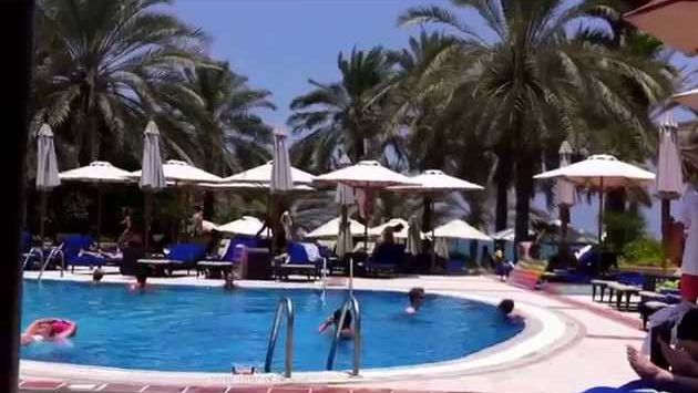 Дубай: Pinoy sa Dubai||Hilton jumeriah beach July2014