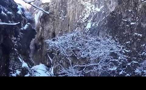 Кисловодск. Медовые водопады. 9 марта 2015