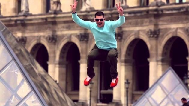 Париж: Our trip and Competitions in Paris 2014