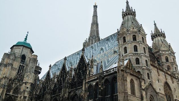 Австрия. Вена. Январь 2017. (Austria. Vienna.)