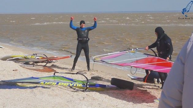 Первая каталка - Ейск,11 марта 2017г