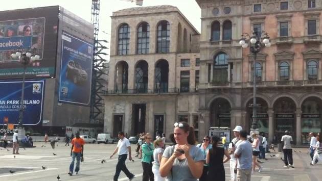 Июль: Plaza at the Duomo - July 7, 2010