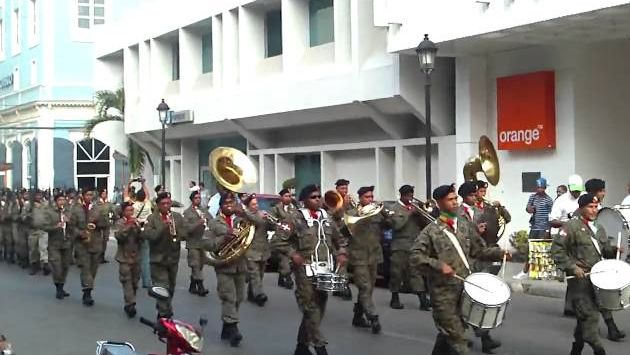Доминикана в январе: Parade for Juan Pablo Duarte Birthday
