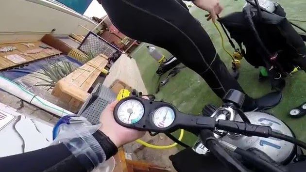 Апрель: GoPro: Eilat Diving, Israel (April 2014)