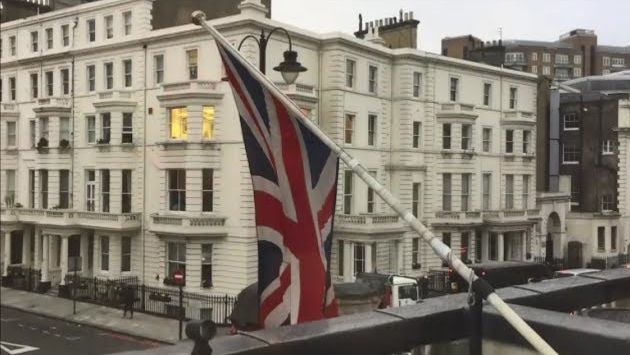 London Memories/ Лондон в январе