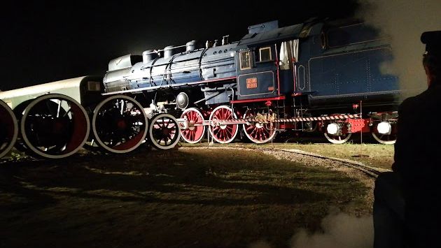 Хорватия в декабре: Advent in Zagreb - Croatian railway museum 03.12.2017.