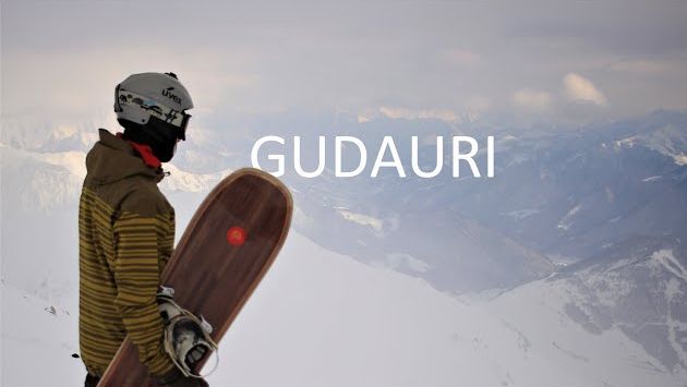 Гудаури, небольшая поездка в Грузию (февраль 2020)