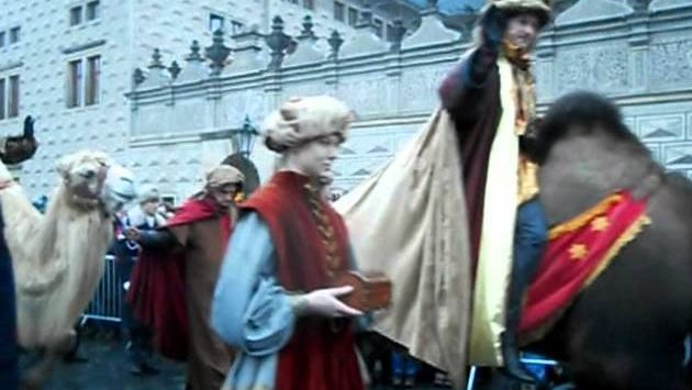 Прага: Three Kings Parade - Prague
