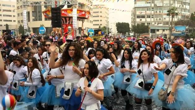 Кипр: Limassol's carnival