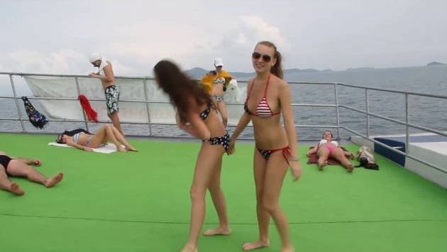 Небольшой видео отчёт об отдыхе в Тайланде в марте 2013