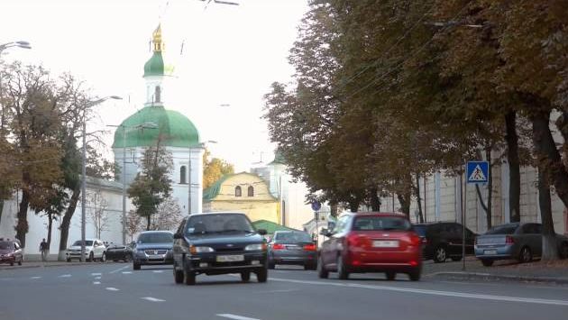 Киев в сентябре: А в Киеве осень...