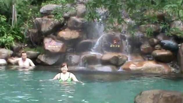 Январь, Хайнань: ХАЙНАНЬ,Горячие Источнмки-5