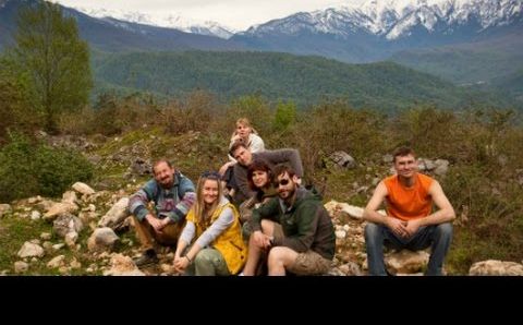 Апрель в Абхазии: Абхазия 25.04.-03.05.15