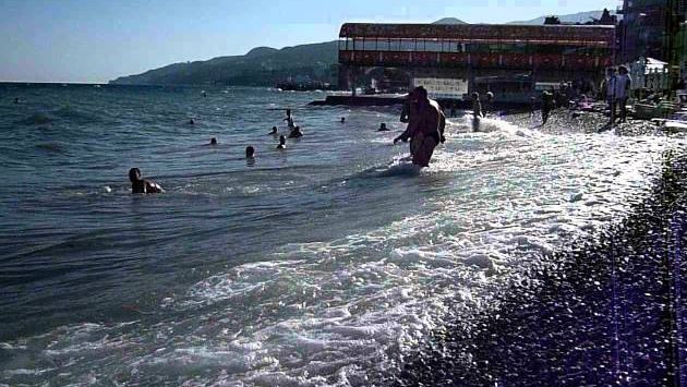 Ялта август 2011