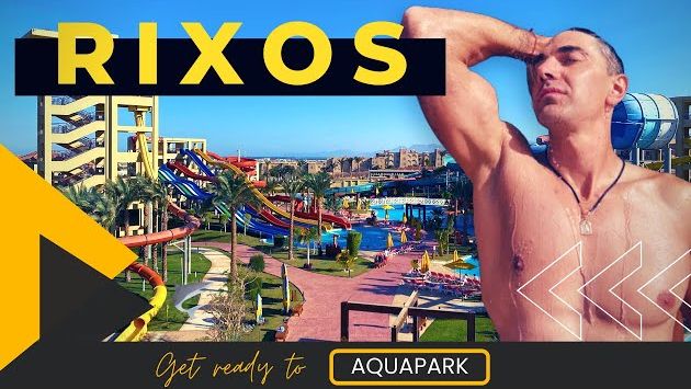 Rixos Аквапарк (4К) Fun&amp;Sun Seagate: Обзор отеля Шарм ель Шейх