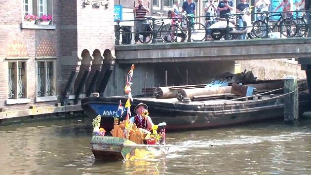 Амстердам  сентябрь 2018