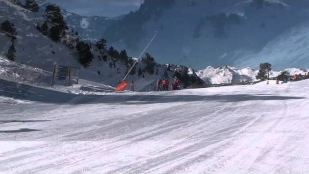 Март: Ski Spain March 2012