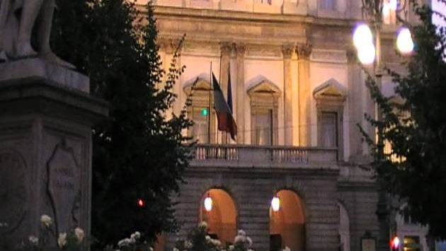 Милан, театр Ла-скала, июль 2009год, Гастроли ГАБТа!