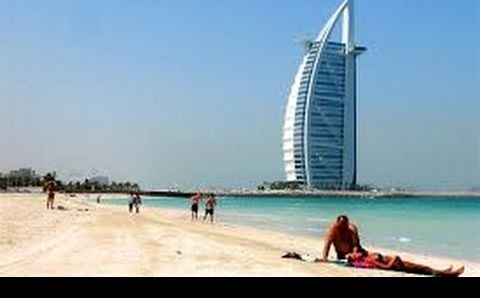ОАЭ, Февраль: Dubai, Jumeirah beach, United Arab Emirates