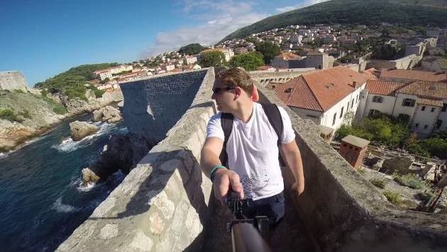 Июнь в Дубровнике: GoPro Croatia - Dubrovnik 2016